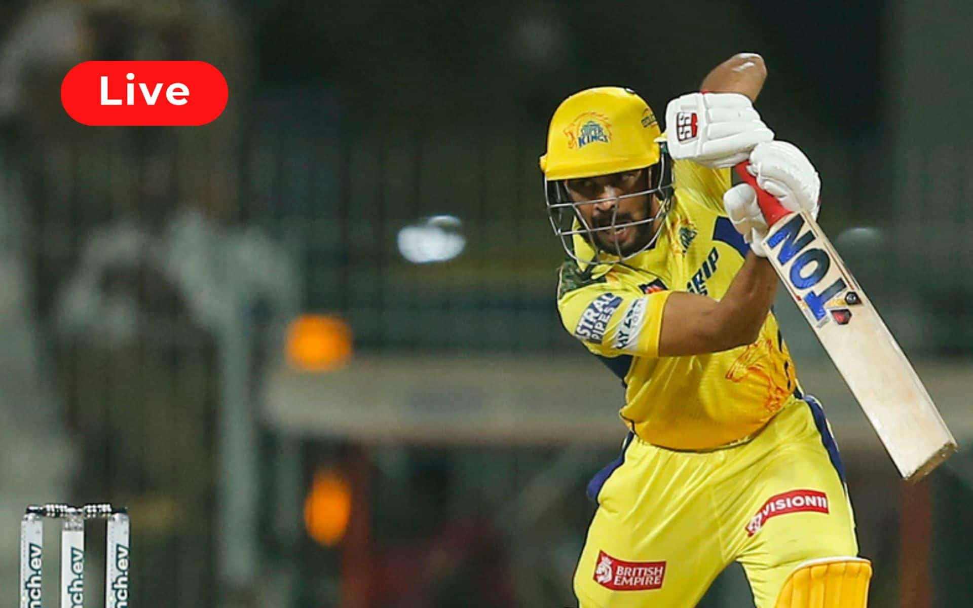 IPL 2024, CSK Vs PBKS Live Score: Match Updates, Highlights & Live Streaming